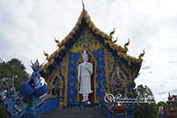 Blue Temple ( Wat Rong Sua-Tent )