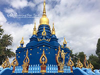 Visit Blue Temple ( Wat Rong Sua-Tent)