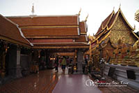 Doi Suthep remains an important sight that first time visitors to Chiang Mai should not miss 