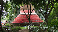 The Ku Chang-Ku Mah Chedi – It is special in terms of being the grave of Queen Chamthewi’s war elephant and her son’s warhorses.