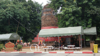 The Ku Chang-Ku Mah Chedi – It is special in terms of being the grave of Queen Chamthewi’s war elephant and her son’s warhorses.