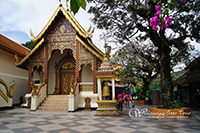 Doi Suthep Temple – One of five Royal Temples in Chiang Mai, It is not only an important and holy temple but also famous tourist area. This is Chiang Mai’s most important and most visible landmark
