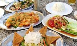Learn to cook Thai food at organic farm pick fresh ingredients and cook healthy food everyday 