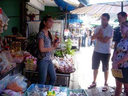 Local market tour