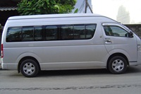 Private mini bus to Sukhothai