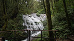 Wachiratharn, the 80 meter-high waterfall of Mae Klang River 