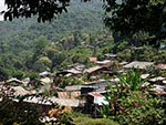 Mhong or Meo village