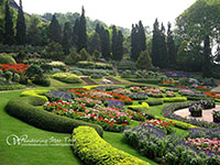 Visit Doi Tung, The botanical gardens known collectively as The Mae Fah Luang Garden
