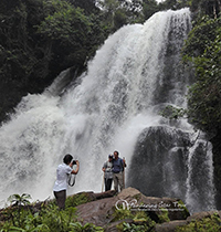 Start Trekking about 2 hours and see beautiful scenery on the way, Visit Pha Dok Seaw waterfall