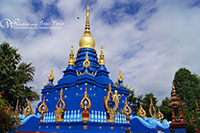 Visit Blue Temple (Wat Rong Sua Tent)