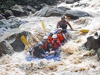 White Water Rating The best of the Mae Taeng 10 km