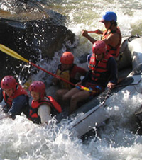 Siam River Whitewater Rafting
