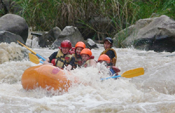 Exciting Chiang Mai with Wite Water Rafting in Mae Tang River, north of Chiang Mai
