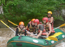 White Water Rafting & ATV ride in the jungle trails..CMA-03