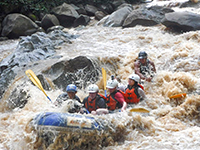 10 km White Water Rating The best of the Mae Taeng
