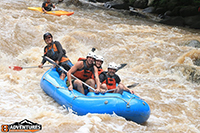  the best 10 kms white water rafting the Mae Tang River