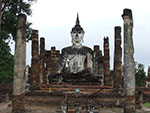 One day Sukhothai History Park