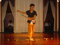 The Sword show at Old Chiang Mai Cultural Center