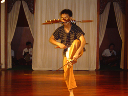 The Sword show at Old Chiang Mai Cultural Center
