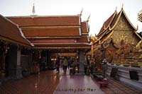 Doi Suthep Temple remains an important sight that first time visitors to Chiang Mai should not miss 
