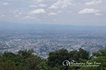 Doi Suthep View Point overlooking Chiang Mai City 