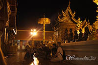 Wat Phra That Doi Suthep Temple Tour in the evening is featured on one of the most sacred temple in Chiang Mai 