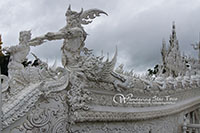 Visit White Temple. The temple is the highlight of the day.