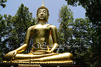 Wat Analayo Thipphayaram, Within the compound of the temple is enshrined a beautiful Buddha image in the Sukhothai style of art,
