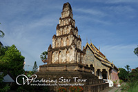 Visit Wat Chamthewi – named after Queen Chamthewi the first ruler of Haripunchai or very well known among local people as “Wat Ku Kut” meaning the Chedi that has no top due to the lightning strike. 