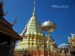 Doi Suthep Temple – One of five Royal Temples in Chiang Mai, It is not only an important and holy temple but also famous tourist area. This is Chiang Mai’s most important and most visible landmark