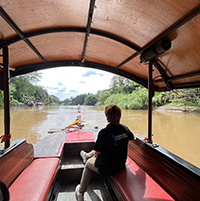 Take a river Cruise and see Chiang Mai from the river.