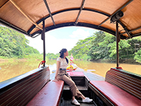 Take a river Cruise and see Chiang Mai from the river.
