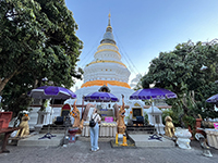  visit Wat Ket Karam, a temple with a history spanning several centuries