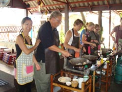 Asia Scenic Thai Cooking as more than just a school, but rather as an extension of a home and an opportunity to share Thai cooking and culture.