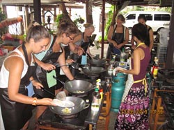 You cook that you wish to cook, Asia Scenic Thai Cooking School ChiangMai is not just a cooking school…cook, eat and leave! There are more to look into it