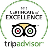 Certificate of excellence 2016 : tripadvisor