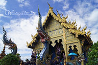 Wat Rong Suea Ten (Blue Temple)