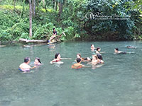Sai Ngam Hot Spring  also known as the Secret Natural Hot Spring in Pai