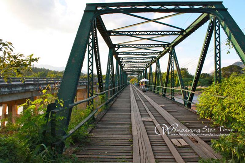 Visit Memorial Bridge (The 2nd world war Japanese Bridge)