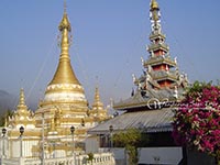 Wat Jong Kham and Wat Jong Klang