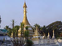 Wat Jong Kham and Wat Jong Klang