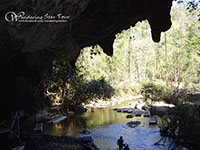 Take a bamboo raft through Lord Caves with the beauty of the nature and see stalagmite and stalactite