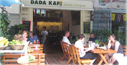 From outside of Dada Kafe