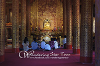 Viharn Luang at Wat Phra Singh Worawihan