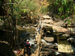 Treking in chiang Mai at Maewang area